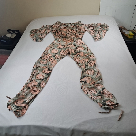 My Story Paris Jumpsuit Multicolor Made in France Size S - Picture 12 of 12